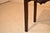 Brown 18th Century English Hand-Carved Oak Lowboy For Sale - Image 8 of 12