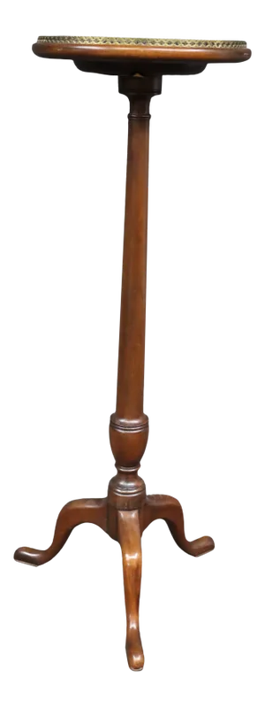 Henkel Harris Mahogany Pedestal