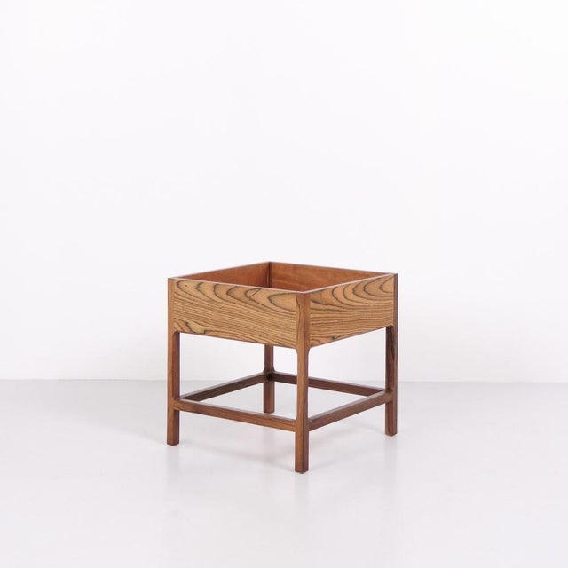Planter box designed by kai kristiansen for aksel kjersgaard in the 1960s. Crafted in rosewood with visible grain and...