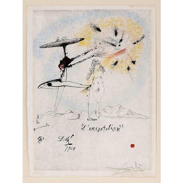 ARTIST: Salvador Dali TITLE: Les Rois Mages L'Incantation MEDIUM: Etching SIGNED: Hand Signed PUBLISHER: Editions Argillet...