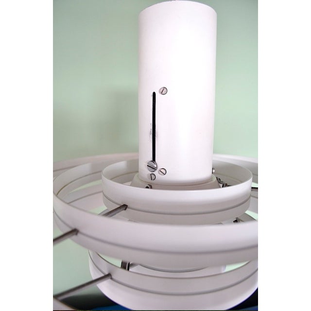 Metal Danish Fibonacci Pendant Lamp by Sophus Frandsen for Fog & Mørup, 1960s For Sale - Image 7 of 9