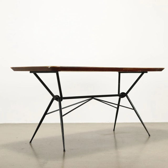 Vintage Dining Table, Italy, 1960s For Sale - Image 9 of 10