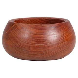 Teak Bowl, 1960s For Sale