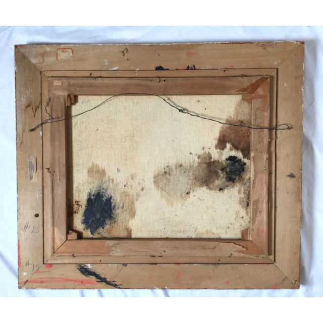 French Mid 20th Century "Montmartre Paris" Oil Painting by Adrian Beauval, Framed For Sale - Image 3 of 13