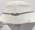 1960s Vintage 1960s Signed Monet Rhodium Plated "Atomic" Pendant Necklace For Sale - Image 5 of 10