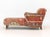 George Smith Kilim Upholstered Chaise Longue For Sale In New York - Image 6 of 9
