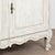 19th Century French Gray Painted Pine Vitrine Display Cabinet For Sale - Image 13 of 14
