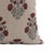 Handcrafted Floral Design Pillow Cover –24x24 Inch Swadesh For Sale - Image 4 of 5