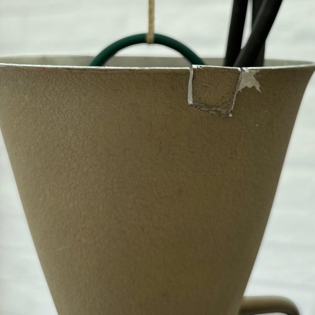 5302 Pendant Lamp in Perforated Brass & Steel from Einar Bäckström, Sweden, 1950s For Sale - Image 12 of 13