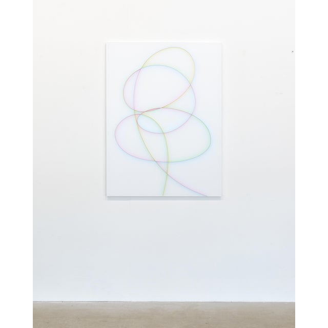 2020s Contemporary Abstract Cast Acrylic and Spray Paint "Actor" by Tom Henderson For Sale - Image 5 of 8