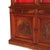 Late 19th Century Antique Victorian Empire Walnut & Burl Step Back Bookcase C1880 For Sale - Image 5 of 18