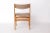 Wood Vintage Danish Teak Dining Chair in Grey,1960s For Sale - Image 7 of 10