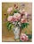 Peter Kelland, Still Life with Peonies, 1960s, Oil Painting on Canvas For Sale