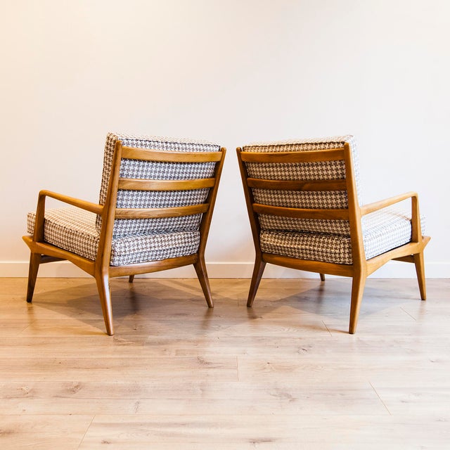 Singer & Sons 1950s Carlo De Carli Lounge Chairs, Model 137 for Singer & Sons - Set of 2 For Sale - Image 4 of 12