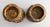 Vintage Italian Gilt Pillar Candle Holders Candlesticks - A Pair For Sale In Houston - Image 6 of 7