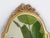 Vintage Ornate Gold Bow Mirror, 1950s For Sale - Image 4 of 8