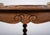 Danish Circular Stained Oak Coffee Table with Brass Bowl, 1960s For Sale - Image 6 of 10
