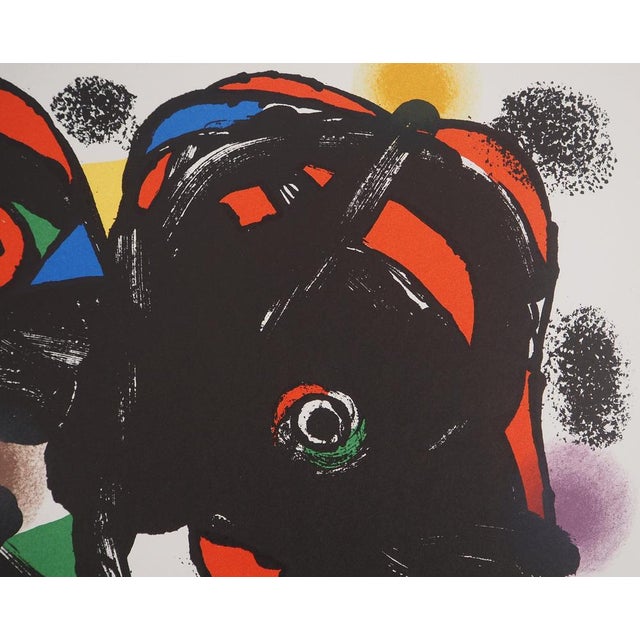 Joan Miro, Wild Animal, Lithograph For Sale - Image 4 of 6