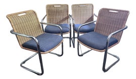 Example of Chromcraft Dining Chairs