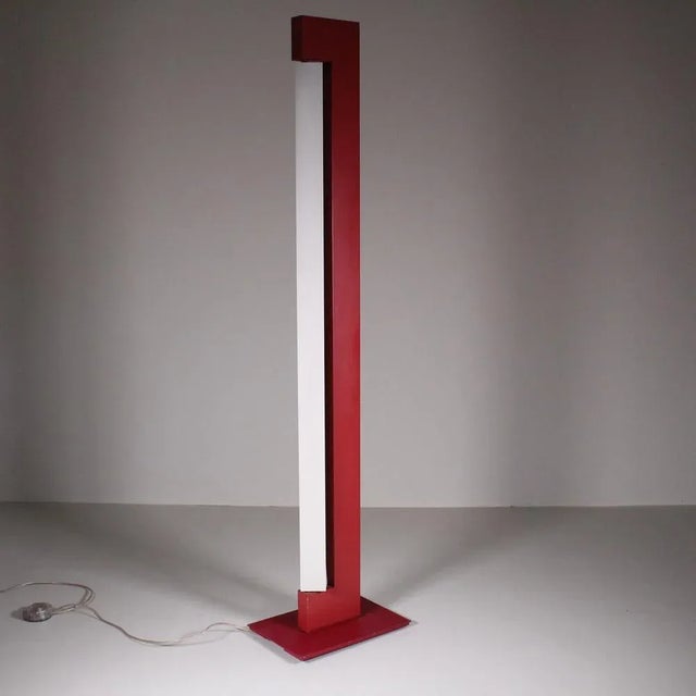 Ara Floor Lamp from Nemo, 1990s For Sale - Image 4 of 12