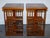 Sheraton Revival Burr Walnut Bookcases, Set of 2 For Sale - Image 11 of 16