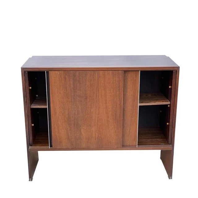 Sideboard with Sliding Door from MIM Roma, Italy, 1960s For Sale - Image 4 of 18