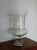 Glass Large Antique French Belle Epoque Glass Crater Amphora Vases in the style of Baccarat, 1900s, Set of 2 For Sale - Image 7 of 14