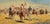 1970s Sheryl Lamar Bodily "Native American Riders Crossing the Frontier" Western Oil Painting For Sale - Image 5 of 12