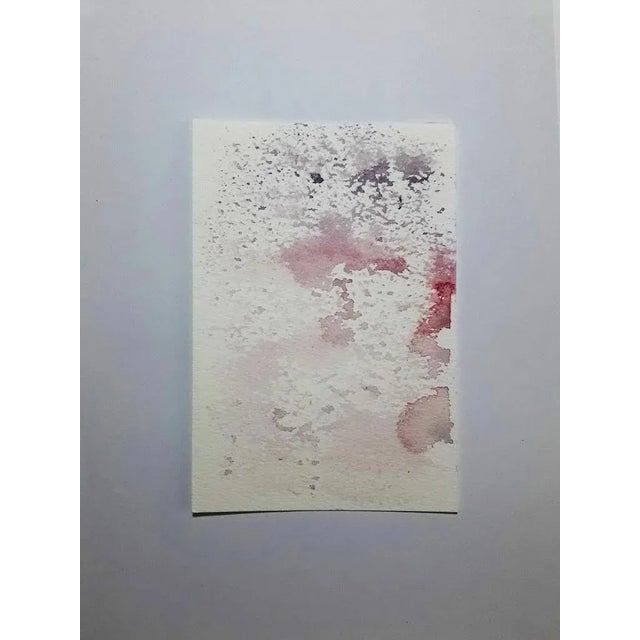 Passion, Original Watercolor Drawing by Antonietta Valente, 2020 For Sale - Image 4 of 4