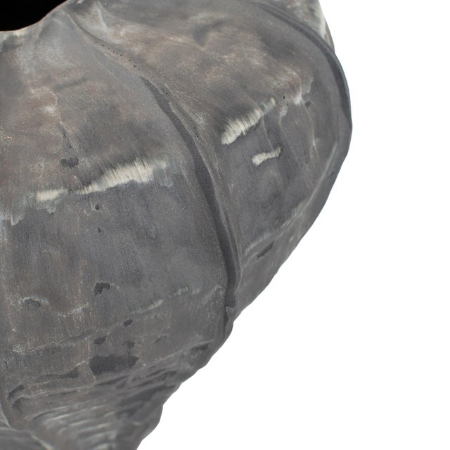 2020s Cinder Vase Large For Sale - Image 5 of 10