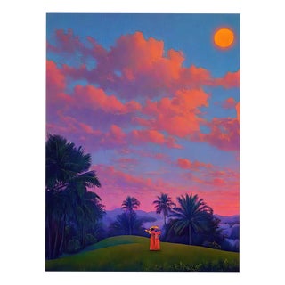 Ian Jones, Twilight Dance, Archival Pigment Print For Sale