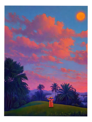 Ian Jones, Twilight Dance, Archival Pigment Print