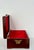 1950s Chinese Rosewood & Brass Rectangular Jewelry Box For Sale - Image 4 of 9