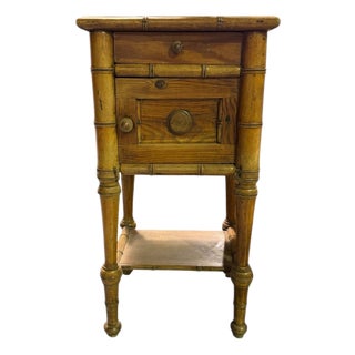 French Faux Bamboo Stand For Sale