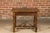 18th Century English Oak Side Table with Single Drawer and Turned Base For Sale - Image 10 of 12