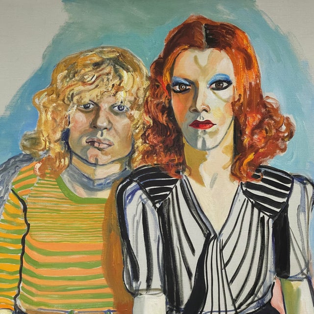 Alice Neel (1900-1984) - ‘Jackie Curtis and Rita Redd’ Archival Pigment Print, Framed For Sale - Image 4 of 5