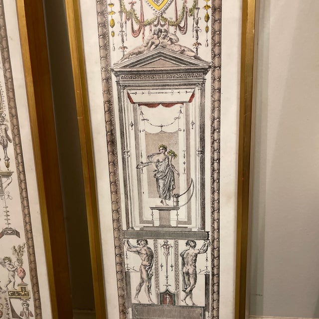 Neoclassical Engravings - A Pair For Sale - Image 6 of 10
