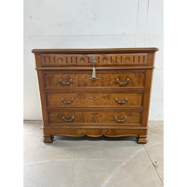 Sienna 19th Century French Louis Philippe Chest of Drawer / Commodes For Sale - Image 8 of 11