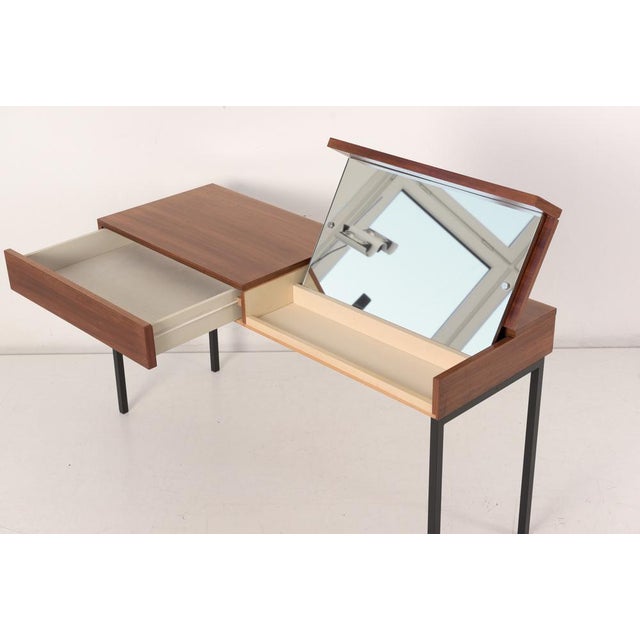 Dressing Table in Walnut from Wk Möbel, Germany, 1960s For Sale - Image 12 of 14
