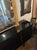 Black MCM Italian Art Deco Design Black Lacquered Sideboard For Sale - Image 8 of 8