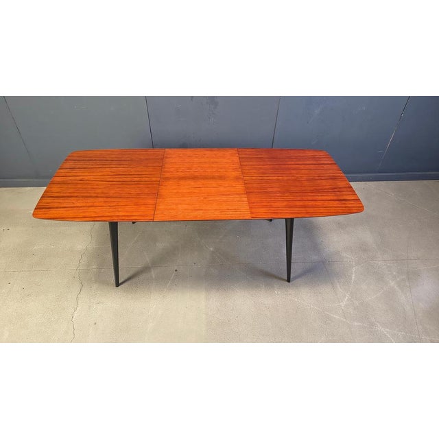 Extendable Dining Table by Alfred Hendrickx for Belform, 1950s For Sale - Image 9 of 15