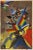 1970s 1979 Georges Dussau French Surrealist Colorful Futurist Abstract Painting, "Composition I" For Sale - Image 5 of 5