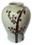 Rusty Brown Twisted Tree Flaring Rim Dynasty Jar Legends of Asia For Sale