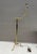 J.T. Kalmar Art Deco Brass & Leather Floor Lamp attributed to Hugo Gorge for Kalmar, Austria, 1930s by Hugo Gorge For Sale - Image 4 of 12