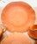 Vintage Peach "Lotus" Dinnerware Set of 45 by Metlox For Sale - Image 10 of 12