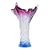 XL Mid-Century Twisted Murano Glass Vase From Fratelli Toso, Italy, 1960s For Sale