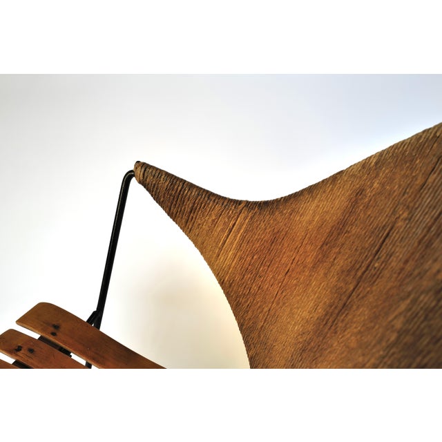 Arthur Umanoff 1950 Rocking Chair by Arthur Umanoff For Sale - Image 4 of 12