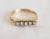 Vintage 14ct Yellow Gold Brilliant-Cut Diamond Dress Ring, 1970s For Sale - Image 3 of 17