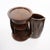 Mid 20th Century Mid-Century Modern Mahogany Drum-Shaped Revolving Side Table For Sale - Image 5 of 9