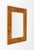 Mid-Century Modern Mid-Century Rattan and Bamboo Wall Mirror attributed to Vivai Del Sud, Italy, 1970s For Sale - Image 3 of 10